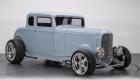 1932 Ford Coupe Light Blue 6 Speed Manual 1762 Miles