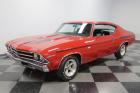 1969 Chevrolet Chevelle SS 396 muscle car manual 66796 Miles