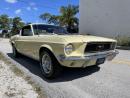 1968 Ford Mustang Fastback Beige 67475 Miles