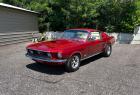 1968 Ford Mustang STRONG REBUILT 289 4SPD PS PDB AC FOLD DOWN REAR SEAT