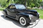 1939 Lincoln Zephyr 12 Cyl RWD 3 Window