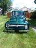 1955 Ford F 100 build with 105 tested miles