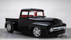 1956 Ford F 100 Pickup Truck Black 454 V8 3 Speed Automatic super cool F100