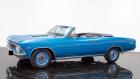 1966 Chevrolet Chevelle SS396 Convertible 4 Speed Manual L78 396ci V8 20982 Miles