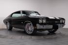 1970 Chevrolet Chevelle Tuxedo Black Hardtop LS3 V8 Fresh RestoMod