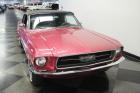 1967 Ford Mustang Convertible Raspberry Metallic 289 V8 10057 Miles