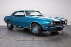 1968 Chevrolet Camaro Marina Blue Hardtop 383 V8 14410 Miles