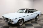 1969 Chevrolet Chevelle SS 396 V8 Carolina Blue 59613 Miles