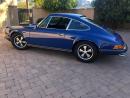 1969 Porsche 911 Coupe Show Quality Original Ossi Blue on Black Leather