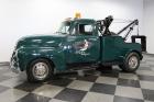 1954 Chevrolet Pickup Tow Truck Dually Green Manual 94748 Miles