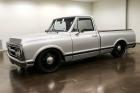 1970 GMC C10 33525 Miles Silver Truck V8 Turbo 400 Automatic 33525 Miles