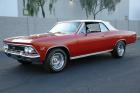 1966 Chevrolet Chevelle SS Red with 90093 Miles