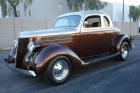 1936 Ford Coupe ALL STEEL 2 door coupe new 350 engine