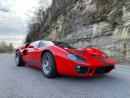 1966 Ford GT40 MK II Monza Red with Silver stripes