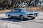 1966 Pontiac GTO Hardtop Blue Manual 33609 Miles