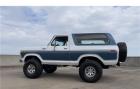 1978 Ford Bronco rebuilt 351M 1416 Miles
