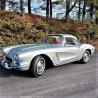 1962 Chevrolet Corvette brilliant Silver Pearl and matching Hardtop