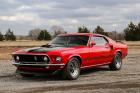 1969 Ford Mustang Mach 1 Fastback 4919 Miles RED Coupe 351 Windsor V8