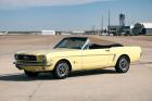 1965 Ford Mustang Convertible 96878 Miles Yellow Convertible 289ci Ford V8