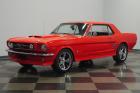 1966 Ford Mustang 347 stroker V8 custom interior exceptionally sporty style