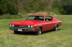 1969 Chevrolet Chevelle SS 396 Stunning Torch Red Restored Super Sport