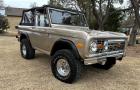 1973 Ford Bronco 365hp 306 V8 engine dependable daily driver