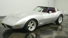 1978 Chevrolet Corvette 25th Anniversary edition car 80363 Miles