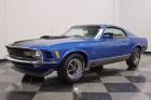 1970 Ford Mustang Mach 1 beautifully finished in Ford Blue 75815 Miles