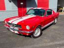 1965 FORD MUSTANG FASTBACK SHELBY GT350 REBUILT 289 V8 ENGINE 89254 Miles