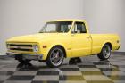 1968 Chevrolet C 10 LS Restomod great bold color 966 MILES