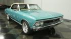 1966 Chevrolet Chevelle SS 454 Tribute Convertible slick Aquamarine paint