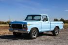 1979 Ford F 100 SWB Pickup 31732 Miles Baby Blue Truck 302ci Ford V8