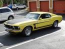 1969 Ford Mustang Boss 302 Bright Yellow 58544 Miles