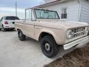 1967 Ford Bronco Solid truck converted to floor shifter