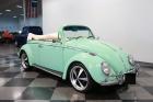 1968 Volkswagen Beetle Classic Trocar Cabriolet 63668 Miles