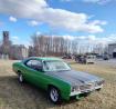 1974 Plymouth Duster custom rear from 72 model 400 engie