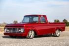 1963 Ford F 100 Unibody 1925 Miles Red Metallic Truck 351 Cleveland V8