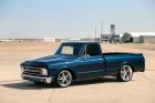 1967 Chevrolet C 10 SWB 74830 Miles Dark Blue Metallic Truck 350ci V8