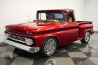 1962 Chevrolet C 10 Stepside Restomod custom plush leather interior