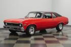 1972 Chevrolet Nova SS Tribute Cranberry red 99826 Miles