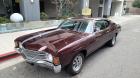 1972 Chevrolet Chevelle BROWN EXTERIOR OVER A BLACK INTERIOR