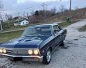 1967 Chevrolet Chevelle RESTRO MOD SS factory 4 speed munci trans