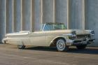 1957 Mercury Turnpike Cruiser Convertible Sun Glitter Yellow paint