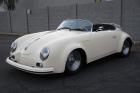 1970 Volkswagon Speedster Convertible White with 860 Miles