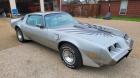 1979 Pontiac Trans Am Gray and Platinum over medium gray leather