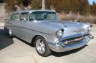 1957 Chevrolet Nomad Solid and nice Inco silver Nomad