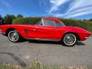 1962 Chevrolet Corvette 327 with 250 hp original black interior