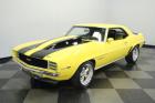 1969 Chevrolet Camaro Supercharged RS tribute 5500 miles since restoration