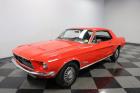 1968 Ford Mustang excellent vintage features commanding color combo