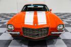 1972 Chevrolet Camaro 4 Miles Orange Coupe 383 Stroker V8 4 Speed